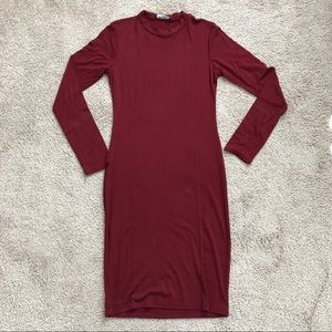 Missguided Midi Dress